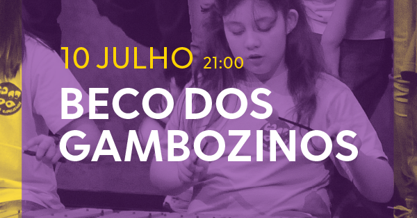 CONCERTO 3. BECO DOS GAMBOZINOS