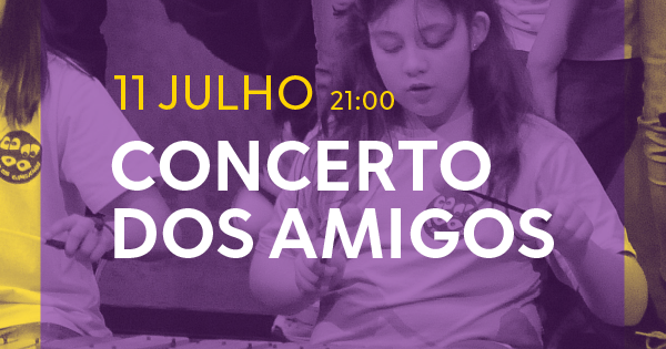 CONCERTO 4. CONCERTO DOS AMIGOS