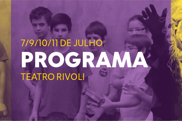 PROGRAMA DOS 50 ANOS DOS GAMBOZINOS JÁ DISPONÍVEL