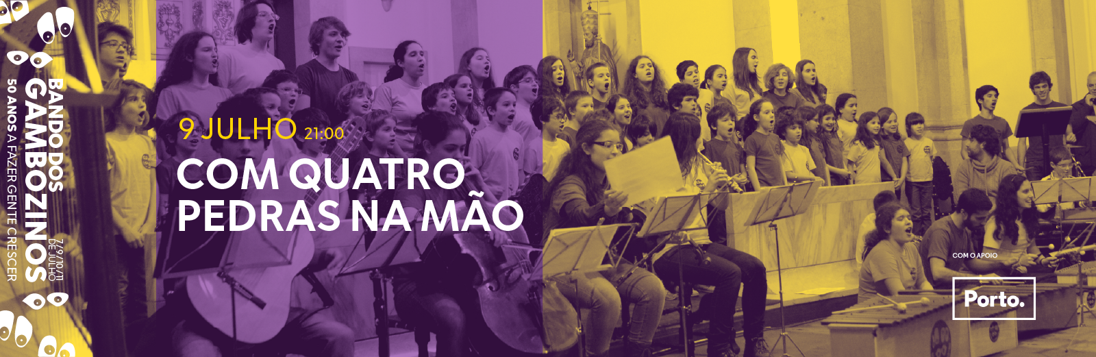 Bando dos Gambozinos 50 anos