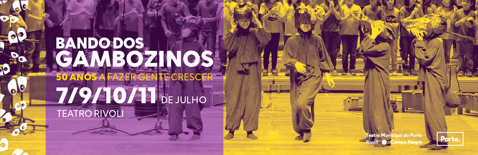 Bando dos Gambozinos 50 anos
