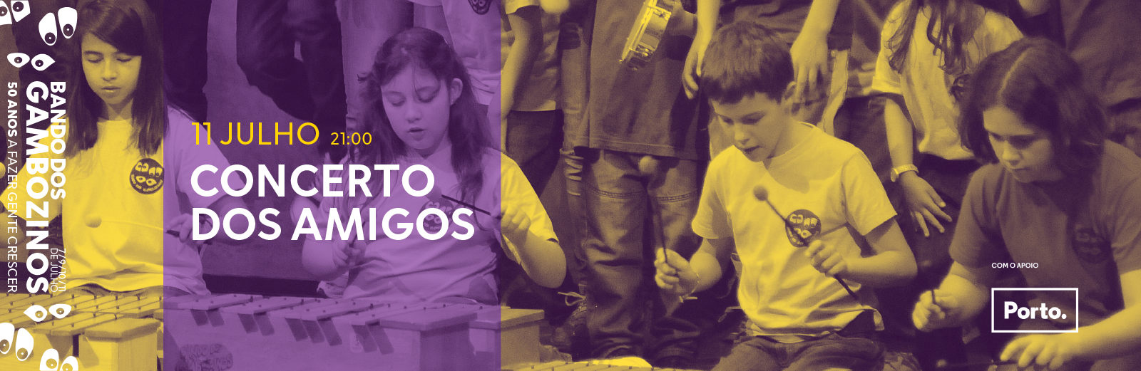Bando dos Gambozinos 50 anos