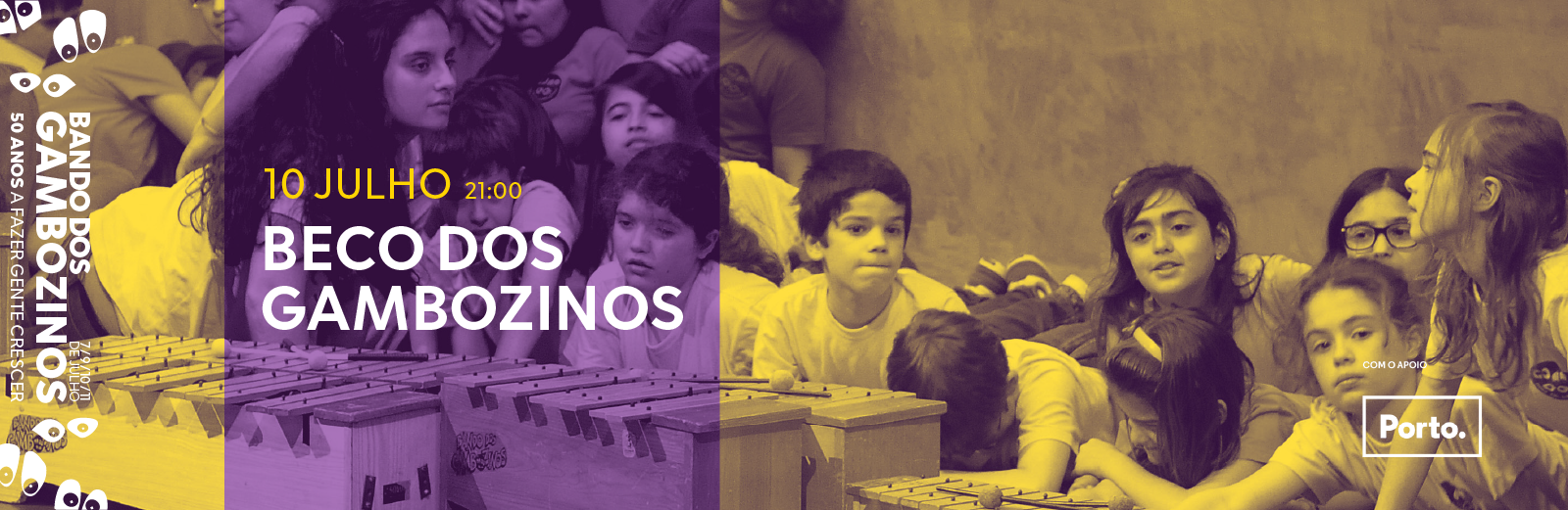 Bando dos Gambozinos 50 anos