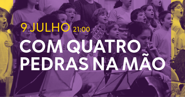 CONCERTO 2. COM QUATRO PEDRAS NA MÃO